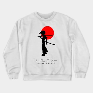 Afro Warrior Crewneck Sweatshirt